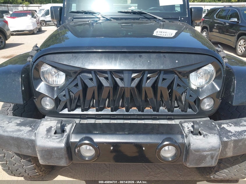 2015 Jeep Wrangler unlimited VIN 1C4BJWEG7FL685524 IAAI salvage auction — NORMAL WEAR, Clear (Arkansas), sold $7,000 on 2026-08-28 (photo 6)