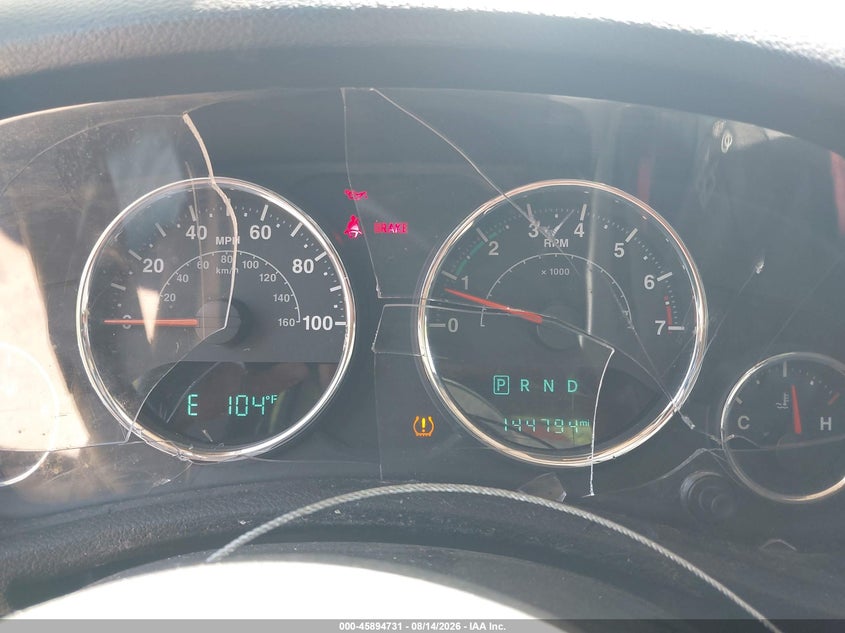 2015 Jeep Wrangler unlimited VIN 1C4BJWEG7FL685524 IAAI salvage auction — NORMAL WEAR, Clear (Arkansas), sold $7,000 on 2026-08-28 (photo 7)