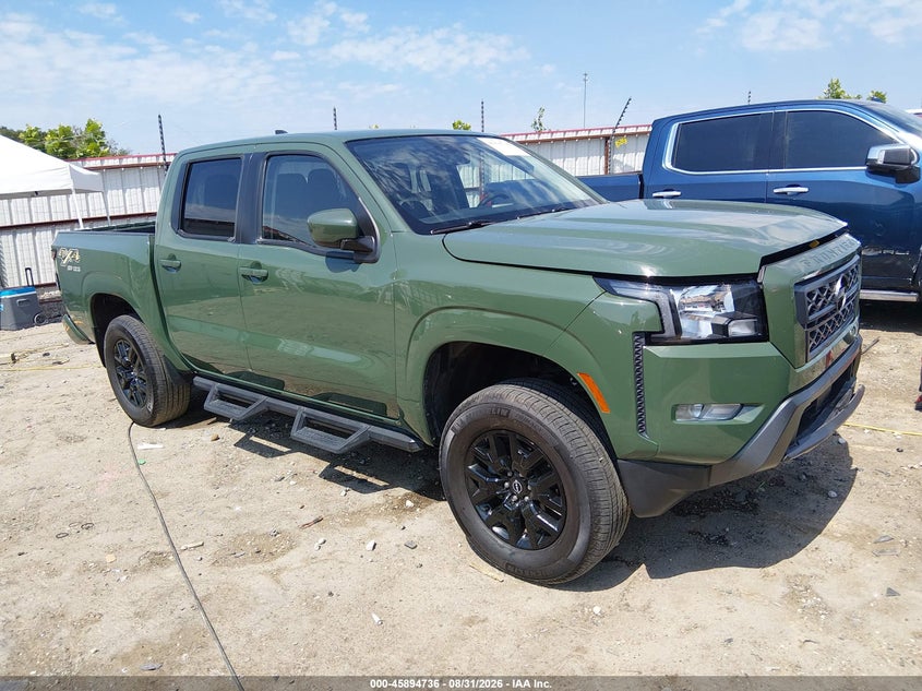 2023 Nissan Navara (frontier) VIN 1N6ED1EK8PN604903 — IAAI salvage auction photo