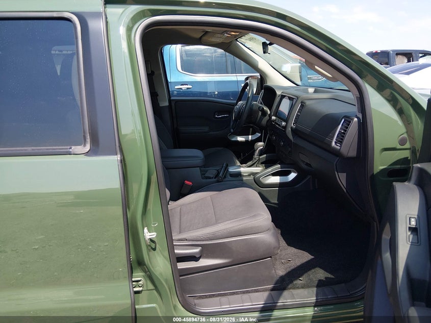 2023 Nissan Frontier VIN 1N6ED1EK8PN604903 IAAI salvage auction — REAR END, Wait Title, sold $13,300 on 2026-10-01 (photo 5)