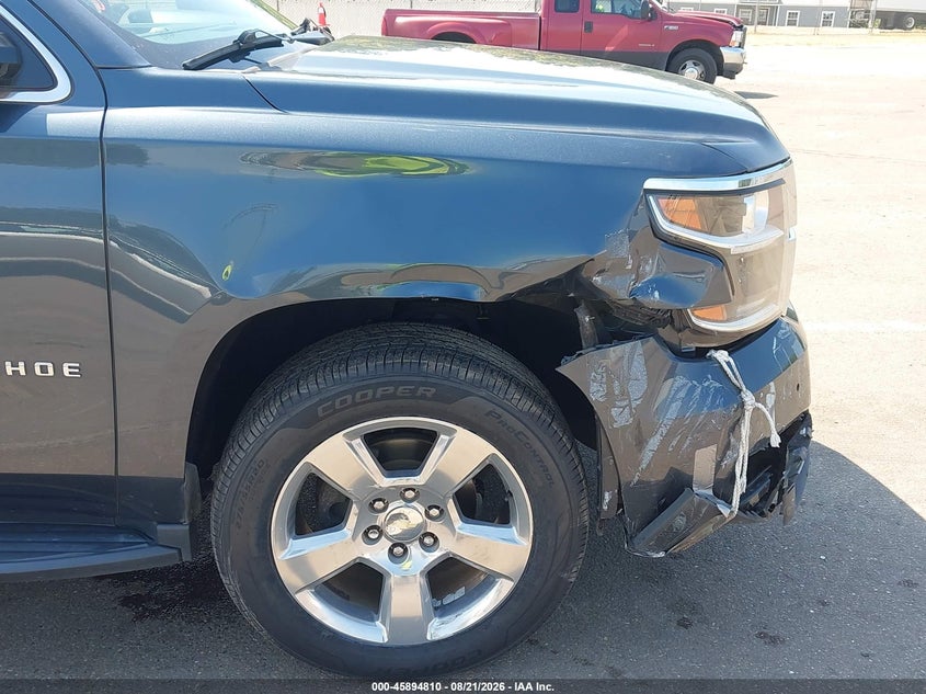 2020 Chevrolet Tahoe VIN 1GNSCBKC6LR240020 IAAI salvage auction — RIGHT FRONT, Salvage (Mississippi), sold $11,050 on 2026-09-10 (photo 6)