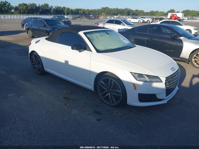 2017 Audi Tt VIN TRUT5CFV8H1003033 — IAAI salvage auction photo