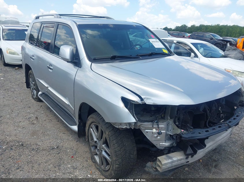2013 Lexus Lx VIN JTJHY7AX1D4109563 — IAAI salvage auction photo