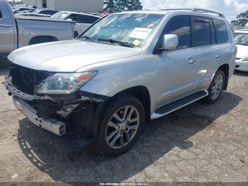 2013 Lexus Lx VIN JTJHY7AX1D4109563 IAAI salvage auction — FRONT END, Salvage (Georgia), sold $12,300 on 2026-09-06 (photo 2)