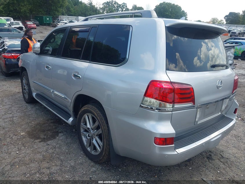 2013 Lexus Lx VIN JTJHY7AX1D4109563 IAAI salvage auction — FRONT END, Salvage (Georgia), sold $12,300 on 2026-09-06 (photo 3)