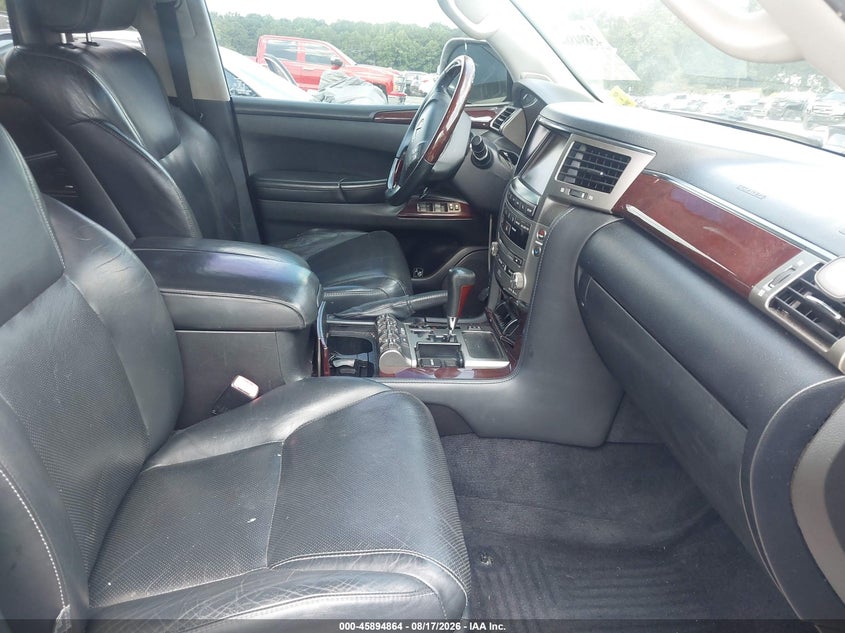 2013 Lexus Lx VIN JTJHY7AX1D4109563 IAAI salvage auction — FRONT END, Salvage (Georgia), sold $12,300 on 2026-09-06 (photo 5)