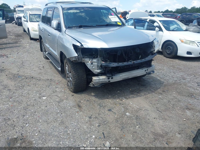 2013 Lexus Lx VIN JTJHY7AX1D4109563 IAAI salvage auction — FRONT END, Salvage (Georgia), sold $12,300 on 2026-09-06 (photo 6)