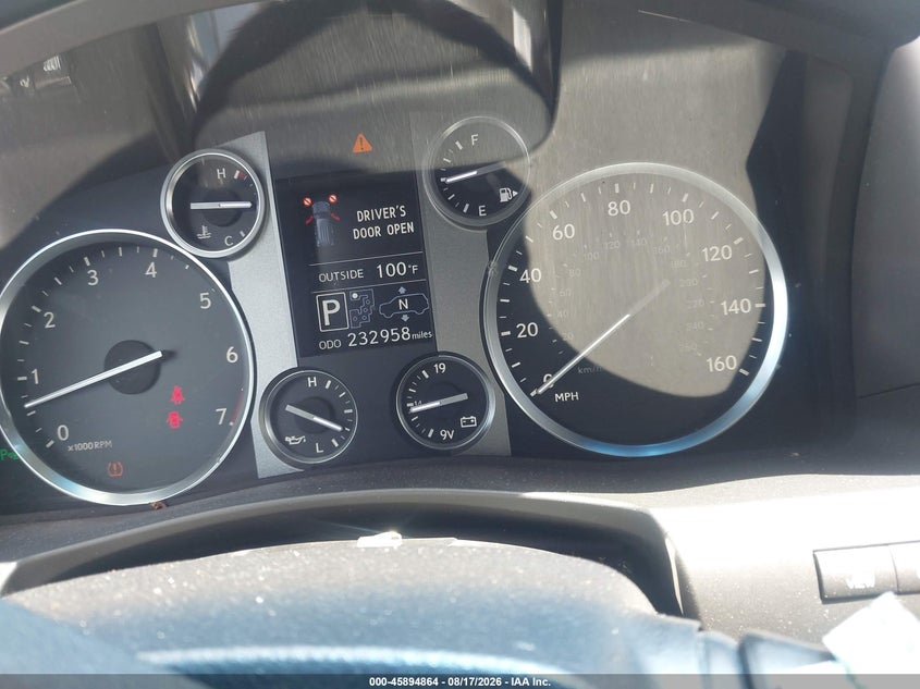 2013 Lexus Lx VIN JTJHY7AX1D4109563 IAAI salvage auction — FRONT END, Salvage (Georgia), sold $12,300 on 2026-09-06 (photo 7)