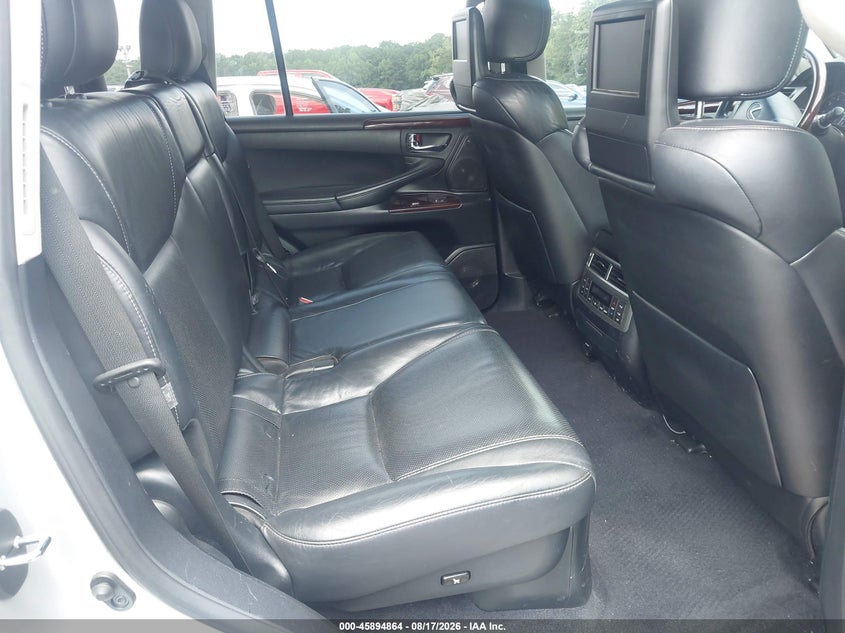 2013 Lexus Lx VIN JTJHY7AX1D4109563 IAAI salvage auction — FRONT END, Salvage (Georgia), sold $12,300 on 2026-09-06 (photo 8)