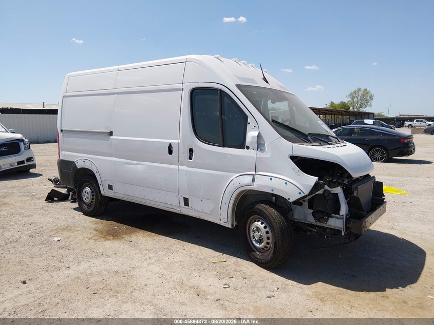 2026 Ram Promaster city VIN 3C6LRVCG3TE151491 — IAAI salvage auction photo