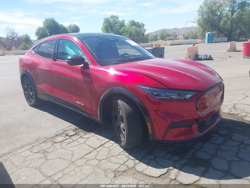 2023 Ford Mustang mach-e VIN 3FMTK3R77PMA92638 — IAAI salvage auction photo