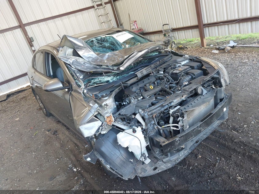 2022 Kia Rio VIN 3KPA24AD5NE486973 IAAI salvage auction — FRONT END, Salvage (Georgia), sold $2,100 on 2026-10-02 (photo 6)