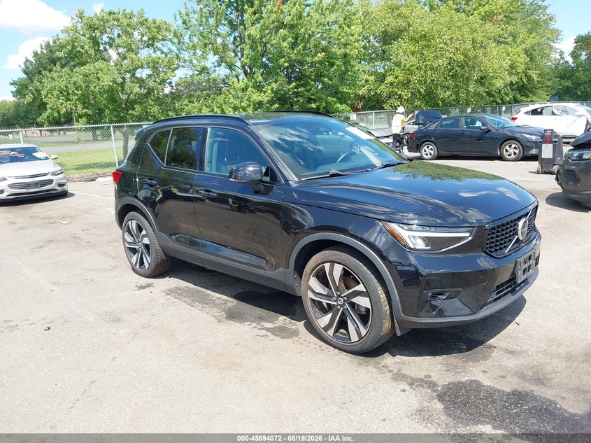 2023 Volvo Xc40 VIN YV4L12UW3P2110797 IAAI salvage auction — WATER/FLOOD, Salvage (Idaho), sold $8,300 on 2026-08-29 (photo 1)
