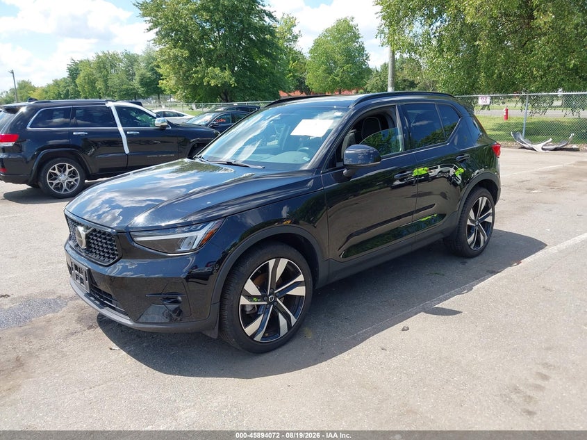 2023 Volvo Xc40 VIN YV4L12UW3P2110797 IAAI salvage auction — WATER/FLOOD, Salvage (Idaho), sold $8,300 on 2026-08-29 (photo 2)