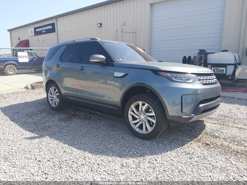 2017 Land rover Discovery VIN SALRRBBV0HA040160 IAAI salvage auction — LEFT REAR, Salvage (Alabama), sold $4,875 on 2026-09-08 (photo 1)