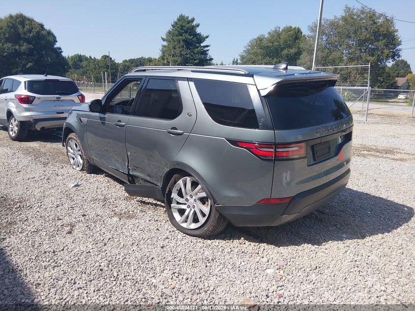 2017 Land rover Discovery VIN SALRRBBV0HA040160 IAAI salvage auction — LEFT REAR, Salvage (Alabama), sold $4,875 on 2026-09-08 (photo 3)