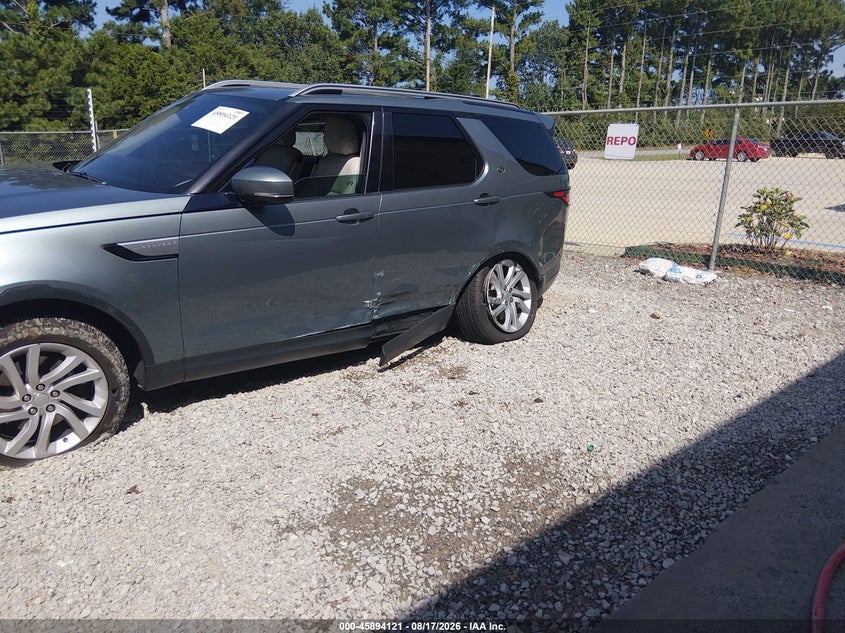 2017 Land rover Discovery VIN SALRRBBV0HA040160 IAAI salvage auction — LEFT REAR, Salvage (Alabama), sold $4,875 on 2026-09-08 (photo 6)