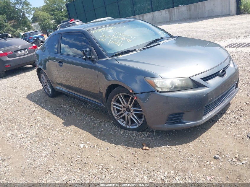 2011 Scion Tc VIN JTKJF5C74B3001901 IAAI salvage auction — NORMAL WEAR, Clear (New York), sold $875 on 2026-09-01 (photo 1)