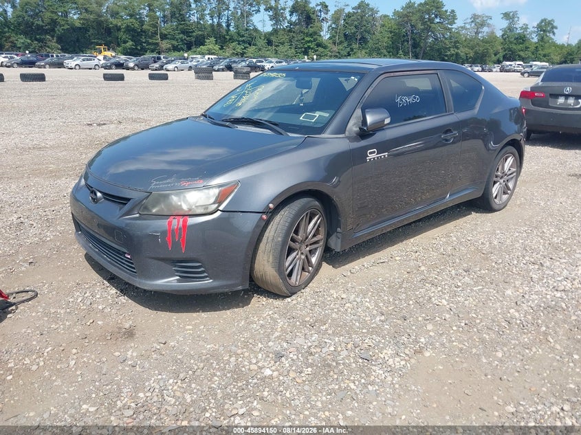 2011 Scion Tc VIN JTKJF5C74B3001901 IAAI salvage auction — NORMAL WEAR, Clear (New York), sold $875 on 2026-09-01 (photo 2)