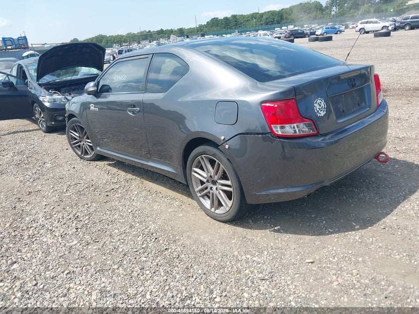 2011 Scion Tc VIN JTKJF5C74B3001901 IAAI salvage auction — NORMAL WEAR, Clear (New York), sold $875 on 2026-09-01 (photo 3)
