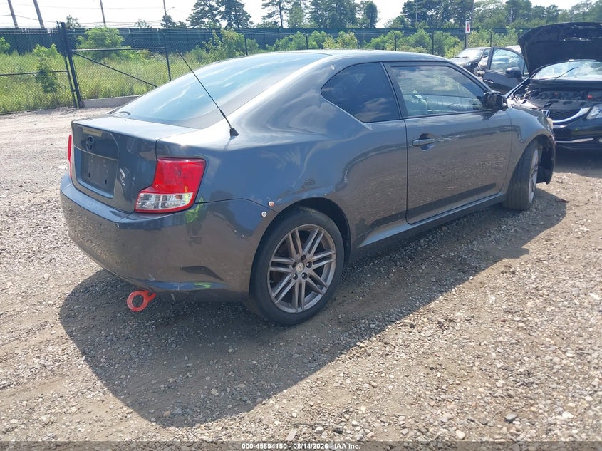 2011 Scion Tc VIN JTKJF5C74B3001901 IAAI salvage auction — NORMAL WEAR, Clear (New York), sold $875 on 2026-09-01 (photo 4)
