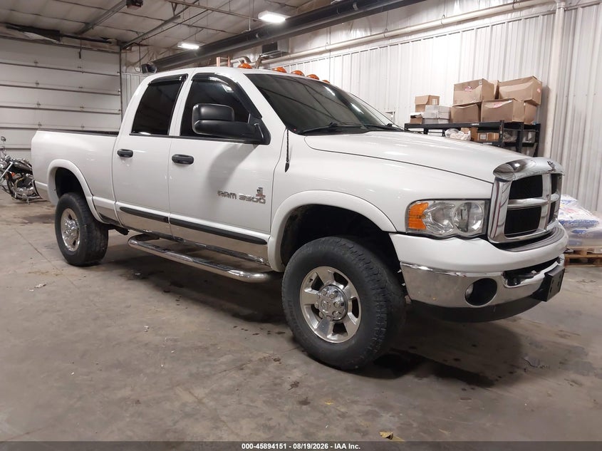 2005 Dodge Ram VIN 3D7LS38C55G795658 — IAAI salvage auction photo