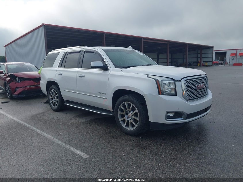 2016 Gmc Yukon VIN 1GKS2CKJ3GR466283 — IAAI salvage auction photo