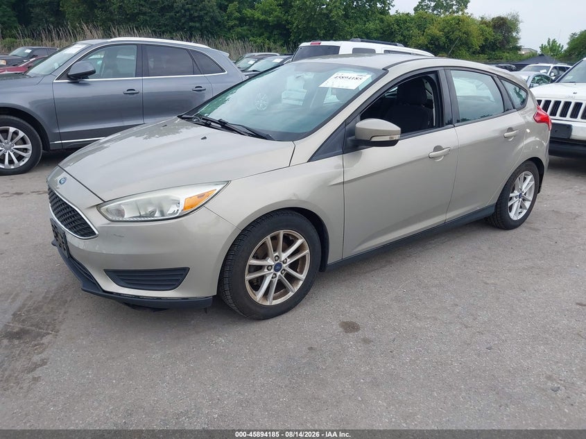 2016 Ford Focus VIN 1FADP3K22GL338446 IAAI salvage auction — NORMAL WEAR, Clear (District Of Columbia), sold $525 on 2026-08-25 (photo 2)