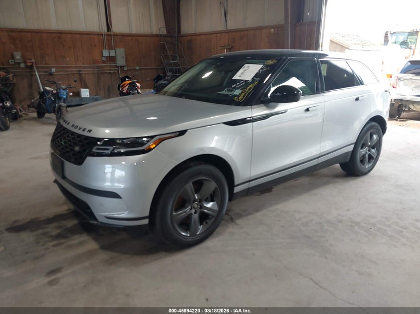 2023 Land rover Range rover velar VIN SALYJ2EX4PA351332 IAAI salvage auction — ENGINE DAMAGE, Salvage Title, sold $16,150 on 2026-09-09 (photo 2)