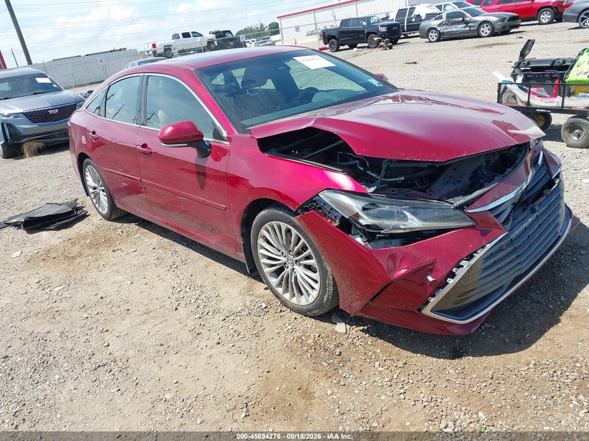 2019 Toyota Avalon VIN 4T1BZ1FB7KU032108 — IAAI salvage auction photo