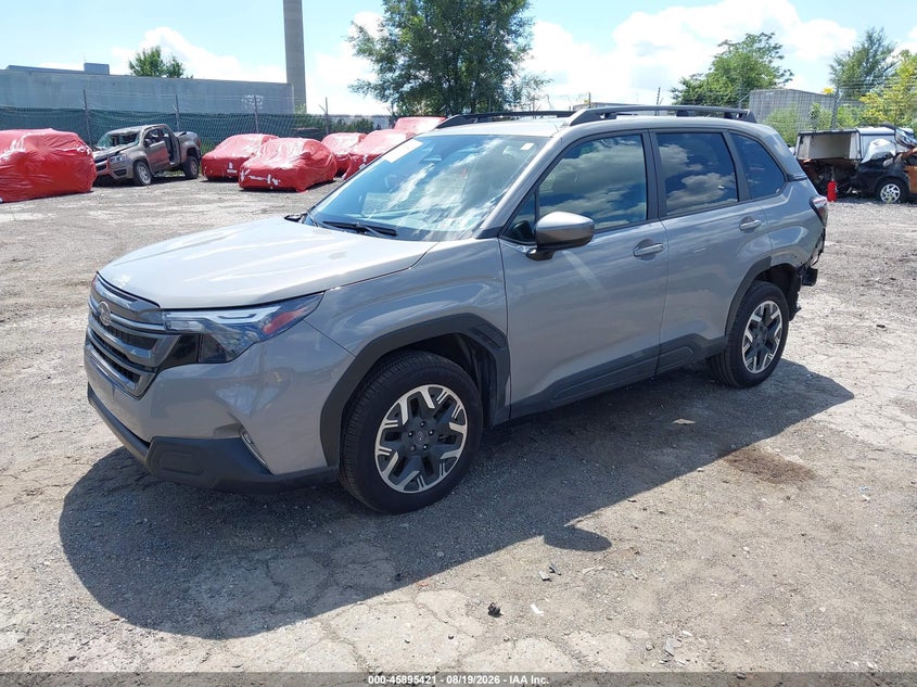 2025 Subaru Forester VIN JF2SLDDC2SH488353 IAAI salvage auction — REAR END, Salvage (Pennsylvania), sold $12,300 on 2026-08-26 (photo 2)