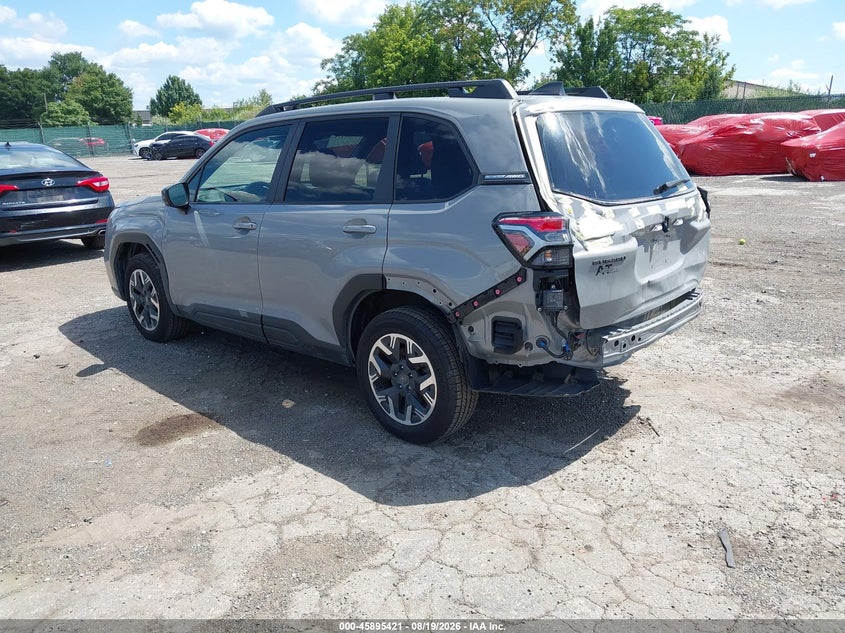 2025 Subaru Forester VIN JF2SLDDC2SH488353 IAAI salvage auction — REAR END, Salvage (Pennsylvania), sold $12,300 on 2026-08-26 (photo 3)