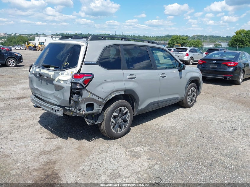 2025 Subaru Forester VIN JF2SLDDC2SH488353 IAAI salvage auction — REAR END, Salvage (Pennsylvania), sold $12,300 on 2026-08-26 (photo 4)