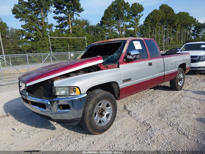 1996 Dodge Ram VIN 1B7KC23C6TJ168287 IAAI salvage auction — FRONT END, Salvage (Alabama), sold $25 on 2026-09-13 (photo 2)