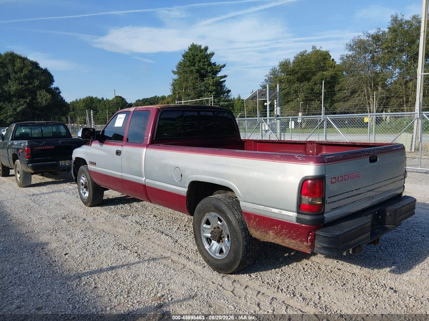 1996 Dodge Ram VIN 1B7KC23C6TJ168287 IAAI salvage auction — FRONT END, Salvage (Alabama), sold $25 on 2026-09-13 (photo 3)