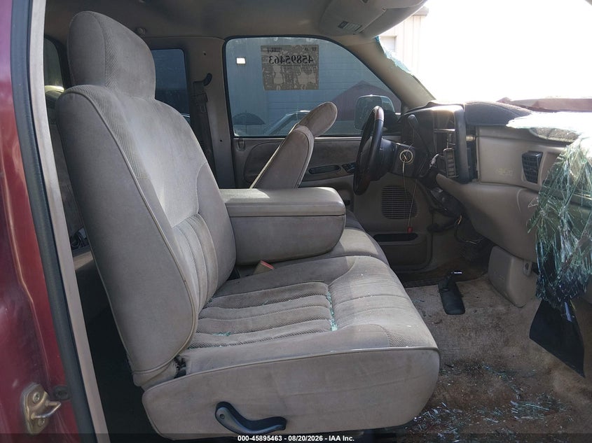 1996 Dodge Ram VIN 1B7KC23C6TJ168287 IAAI salvage auction — FRONT END, Salvage (Alabama), sold $25 on 2026-09-13 (photo 5)
