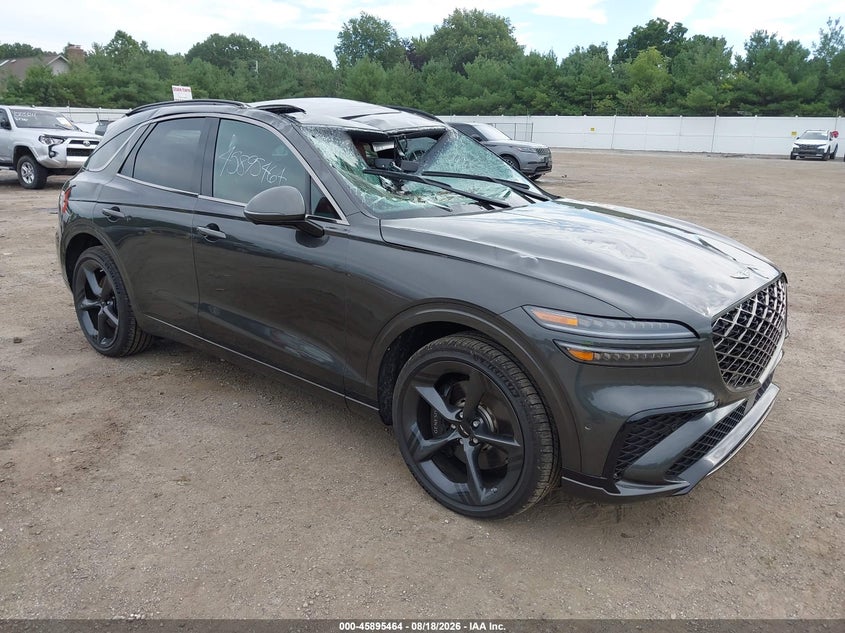 2026 Genesis GV70 VIN KMUMEDTC6TU249218 — IAAI salvage auction photo