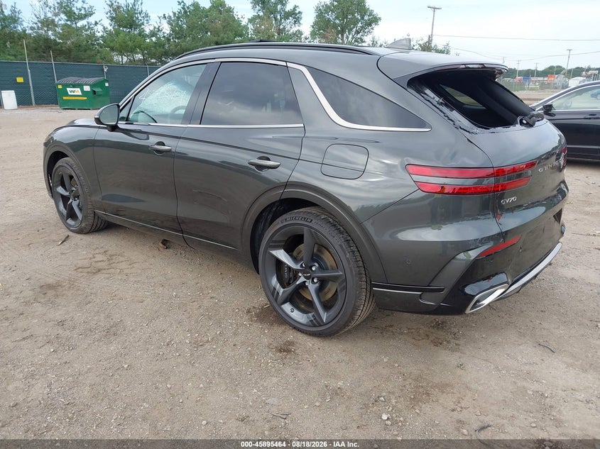 2026 Genesis Gv70 VIN KMUMEDTC6TU249218 IAAI salvage auction — STORM DAMAGE, Salvage (Indiana), sold $8,900 on 2026-09-15 (photo 3)