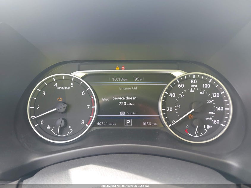 2025 Nissan Sentra VIN 3N1AB8CV8SY302149 IAAI salvage auction — FRONT END, Enterprise Vehicles Clear Only (Texas), sold $12,150 on 2026-08-20 (photo 7)
