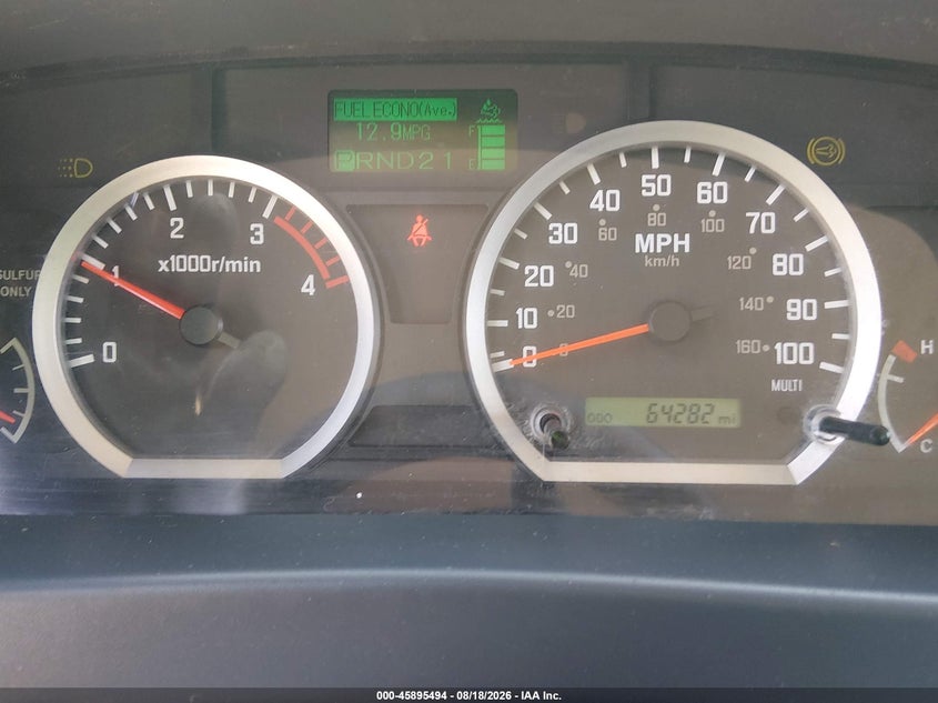 2018 Isuzu VIN JALC4W165J7K00368 IAAI salvage auction — UNKNOWN, Original (Texas), sold $13,100 on 2026-08-31 (photo 5)