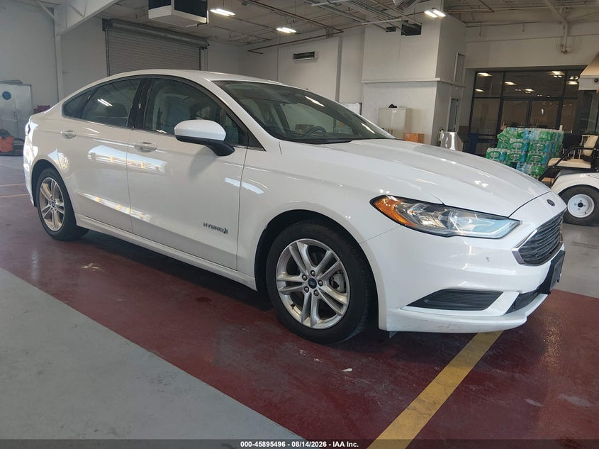 2018 Ford Fusion VIN 3FA6P0UU1JR282000 — IAAI salvage auction photo