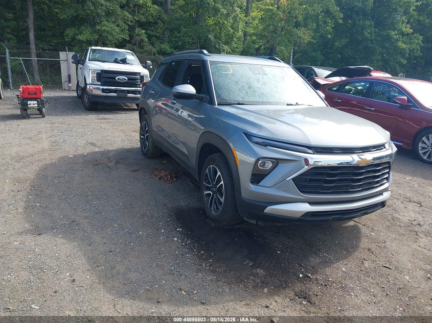 2026 Chevrolet Trailblazer VIN KL79MRSL8TB182253 — IAAI salvage auction photo