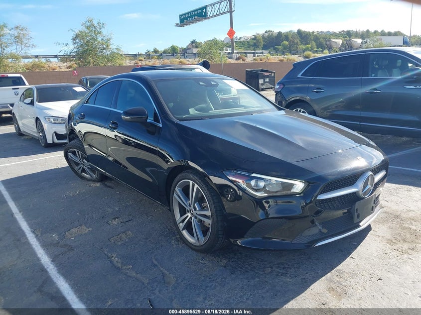 2020 Mercedes-benz Cla-klasse VIN WDD5J4GBXLN061886 — IAAI salvage auction photo
