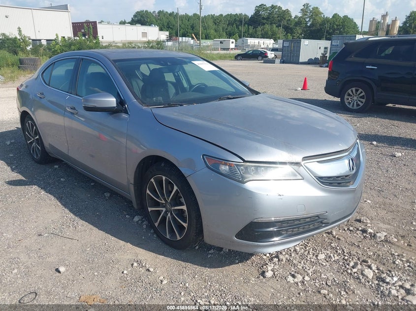 2015 Acura Tlx VIN 19UUB2F55FA008934 IAAI salvage auction — NORMAL WEAR, Clear (Alabama), sold $9,425 on 2026-08-19 (photo 1)