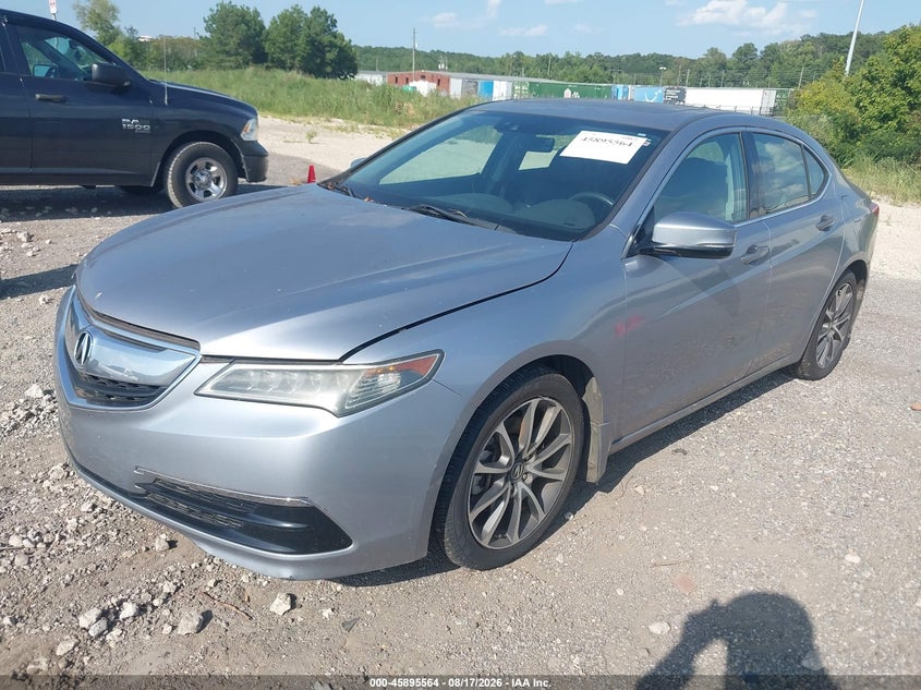 2015 Acura Tlx VIN 19UUB2F55FA008934 IAAI salvage auction — NORMAL WEAR, Clear (Alabama), sold $9,425 on 2026-08-19 (photo 2)
