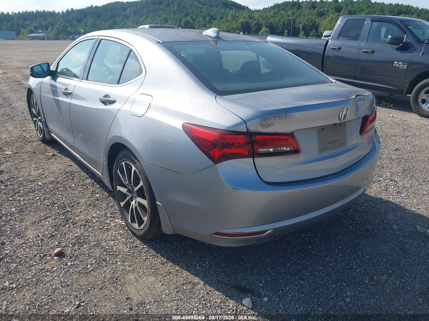 2015 Acura Tlx VIN 19UUB2F55FA008934 IAAI salvage auction — NORMAL WEAR, Clear (Alabama), sold $9,425 on 2026-08-19 (photo 3)