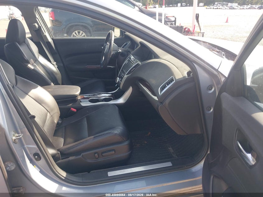 2015 Acura Tlx VIN 19UUB2F55FA008934 IAAI salvage auction — NORMAL WEAR, Clear (Alabama), sold $9,425 on 2026-08-19 (photo 5)