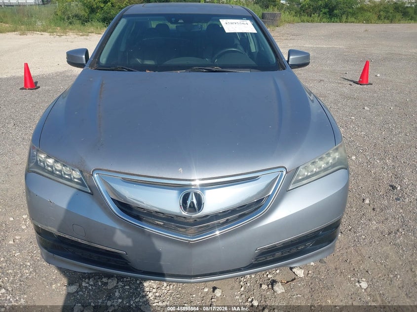 2015 Acura Tlx VIN 19UUB2F55FA008934 IAAI salvage auction — NORMAL WEAR, Clear (Alabama), sold $9,425 on 2026-08-19 (photo 6)