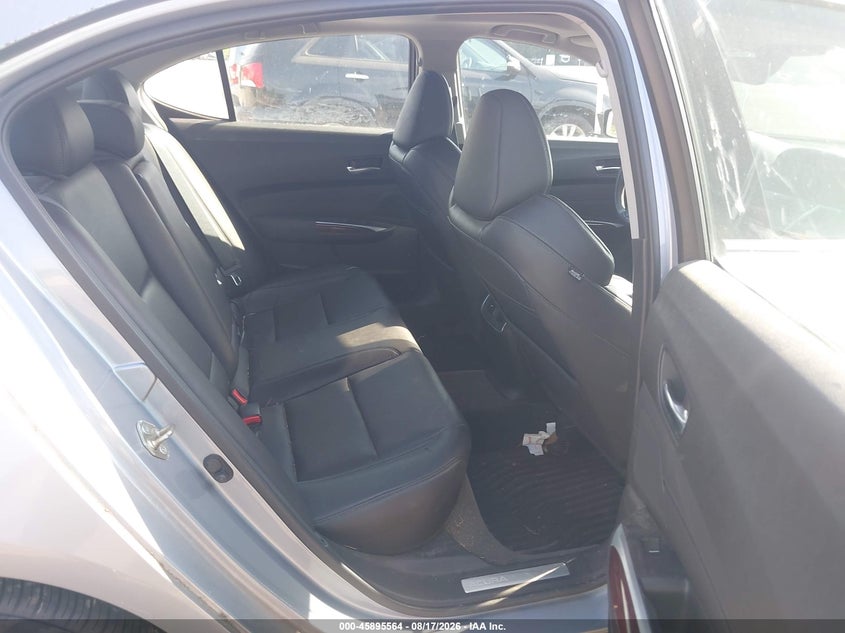 2015 Acura Tlx VIN 19UUB2F55FA008934 IAAI salvage auction — NORMAL WEAR, Clear (Alabama), sold $9,425 on 2026-08-19 (photo 8)