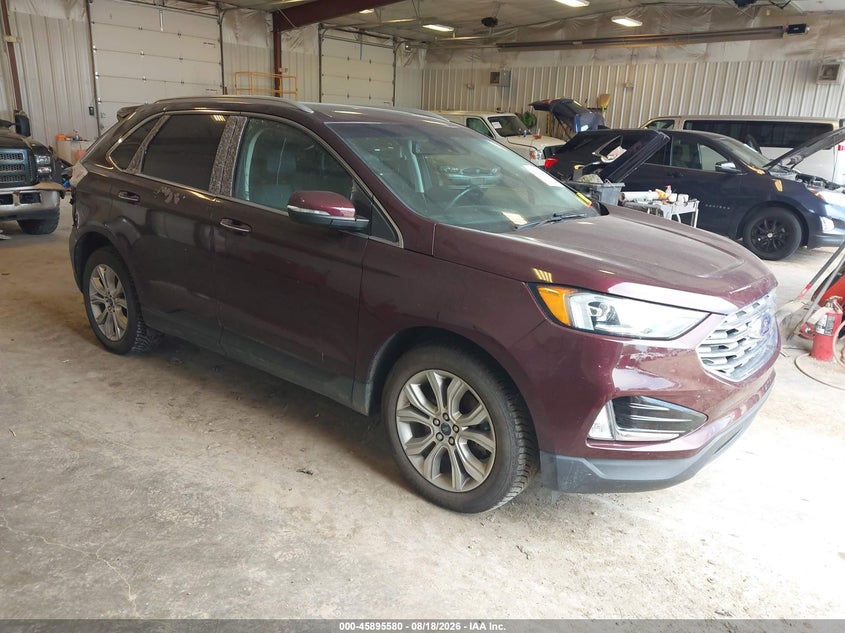2019 Ford Edge VIN 2FMPK4K98KBB50026 — IAAI salvage auction photo